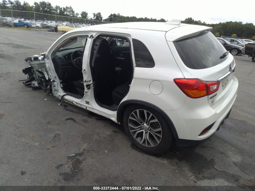2018 MITSUBISHI OUTLANDER SPORT 2.0 JA4AP3AU1JU024217