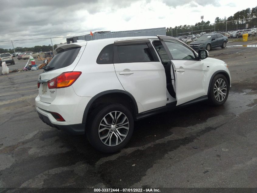 2018 MITSUBISHI OUTLANDER SPORT 2.0 JA4AP3AU1JU024217