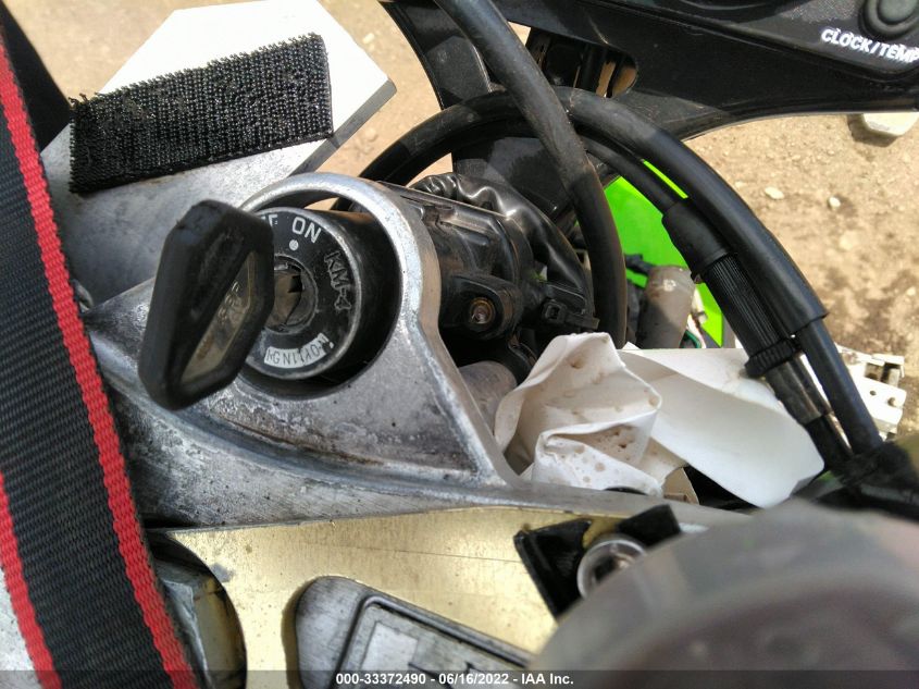 2000 KAWASAKI ZX900 E JKAZX2E10YA007286