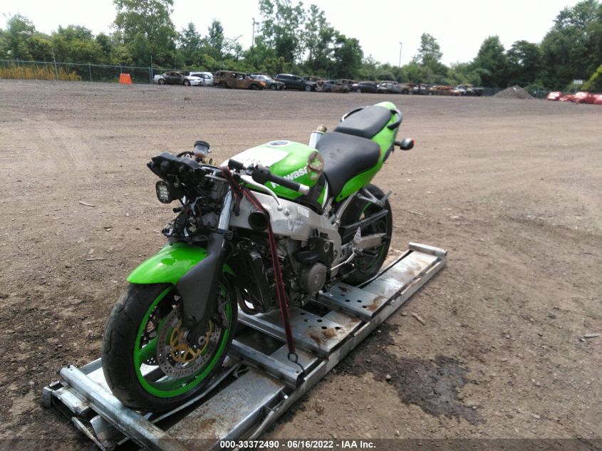 2000 KAWASAKI ZX900 E JKAZX2E10YA007286