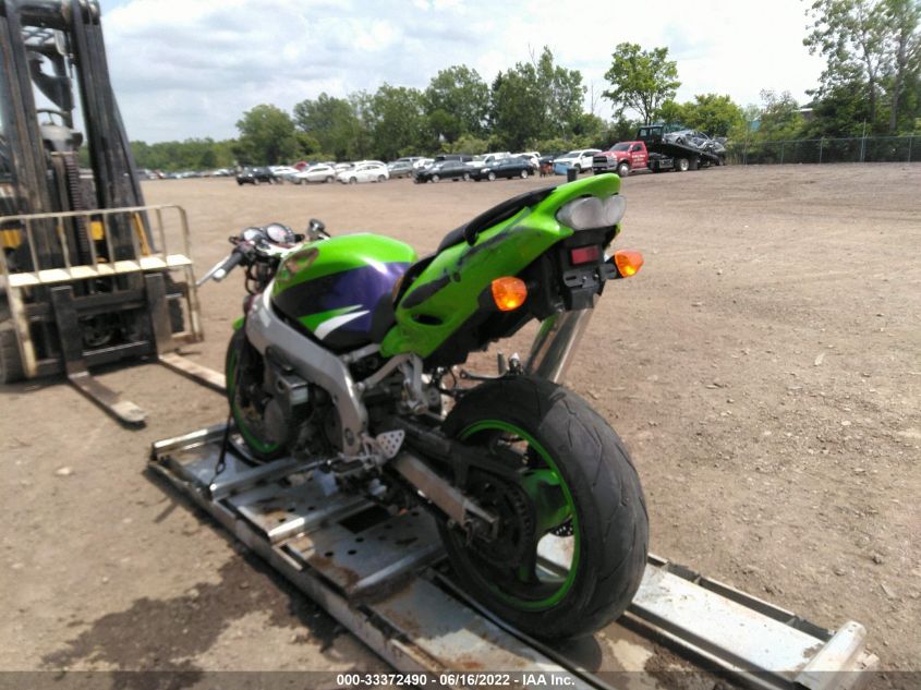 2000 KAWASAKI ZX900 E JKAZX2E10YA007286