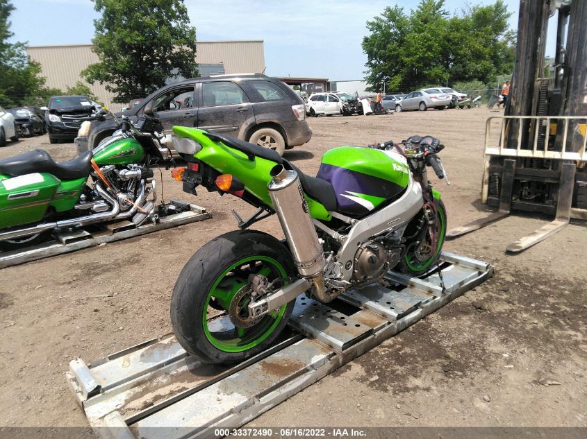 2000 KAWASAKI ZX900 E JKAZX2E10YA007286