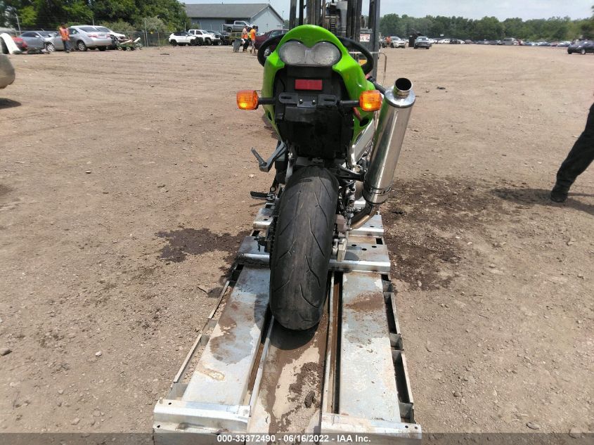 2000 KAWASAKI ZX900 E JKAZX2E10YA007286