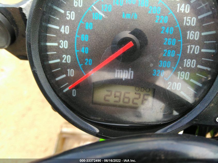 2000 KAWASAKI ZX900 E JKAZX2E10YA007286