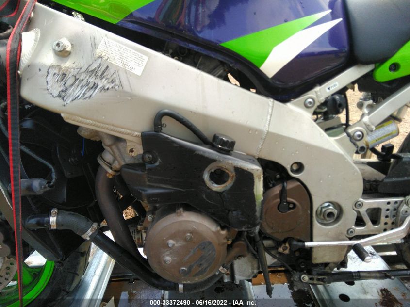 2000 KAWASAKI ZX900 E JKAZX2E10YA007286