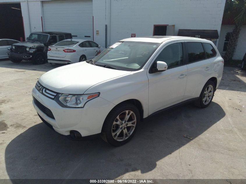 2014 MITSUBISHI OUTLANDER SE JA4AD3A38EZ001154