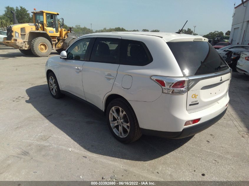 2014 MITSUBISHI OUTLANDER SE JA4AD3A38EZ001154
