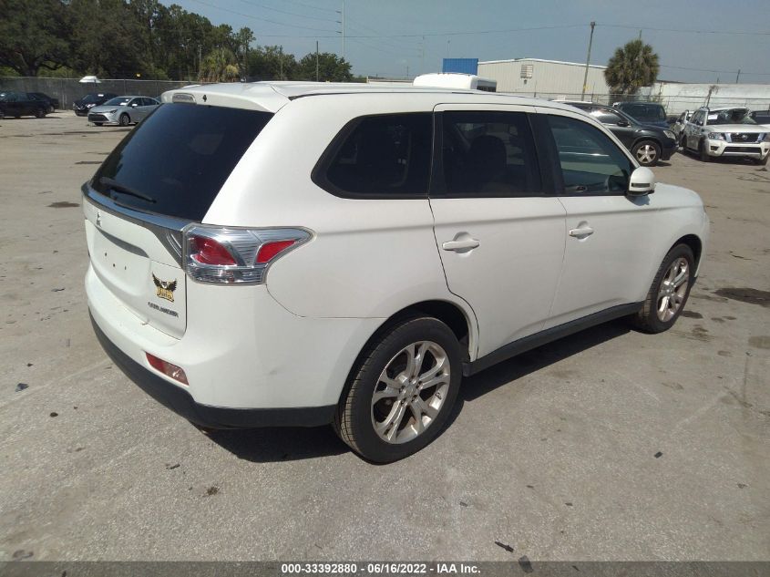 2014 MITSUBISHI OUTLANDER SE JA4AD3A38EZ001154