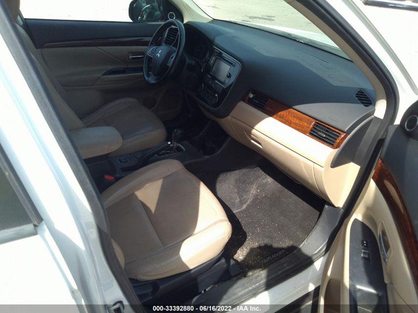 2014 MITSUBISHI OUTLANDER SE JA4AD3A38EZ001154