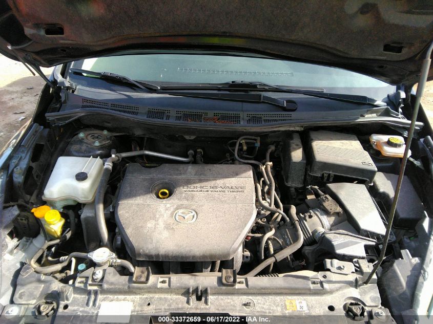 2014 MAZDA MAZDA5 SPORT JM1CW2BL9E0168452