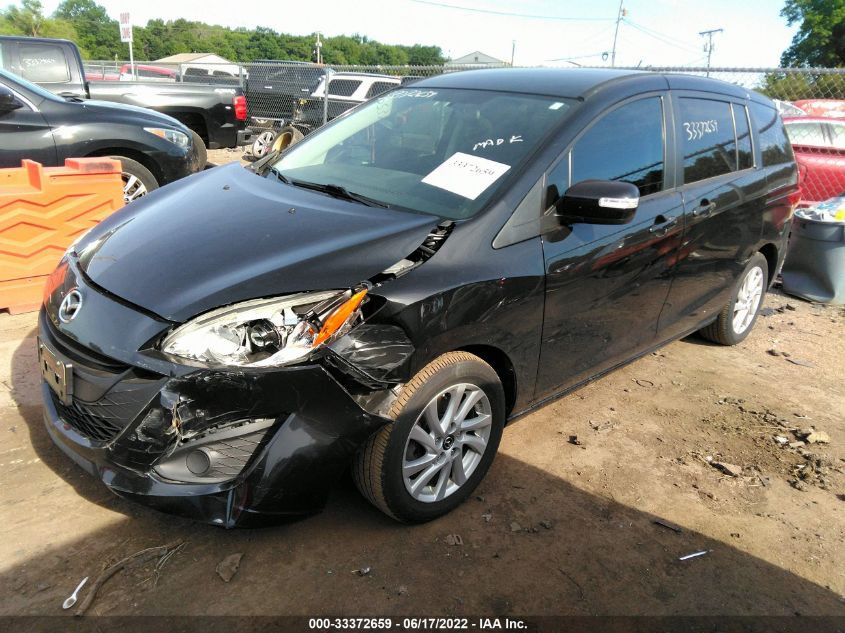 2014 MAZDA MAZDA5 SPORT JM1CW2BL9E0168452