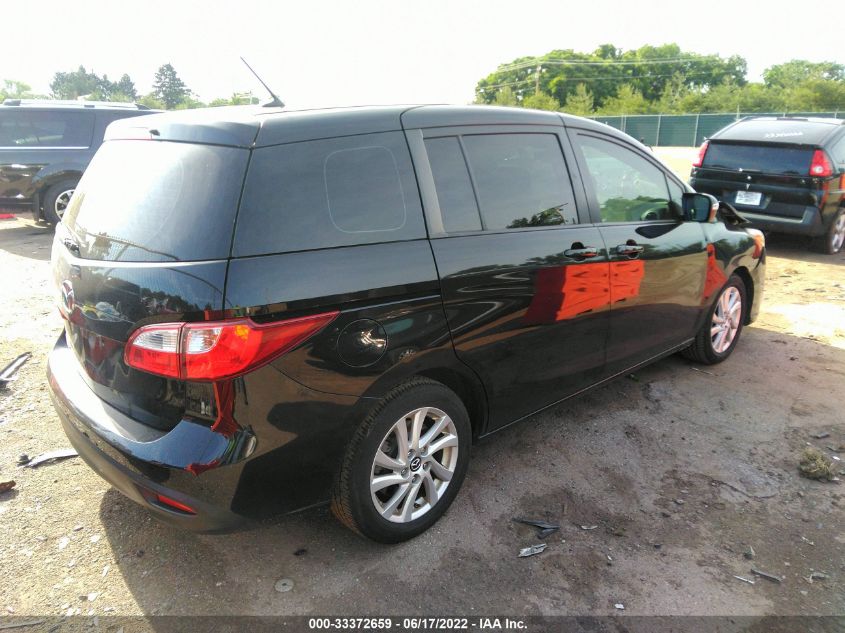2014 MAZDA MAZDA5 SPORT JM1CW2BL9E0168452