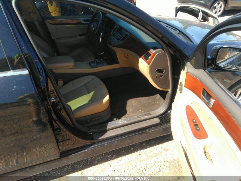 2013 HYUNDAI GENESIS 3.8L KMHGC4DD2DU212824