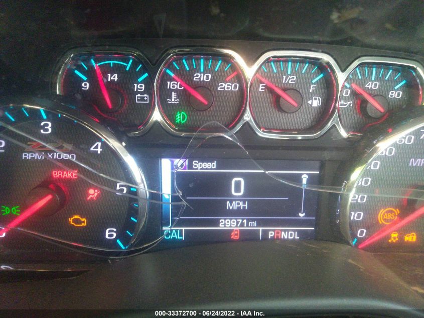 2019 CHEVROLET SILVERADO 1500 LD LT 2GCVKPEC0K1124093