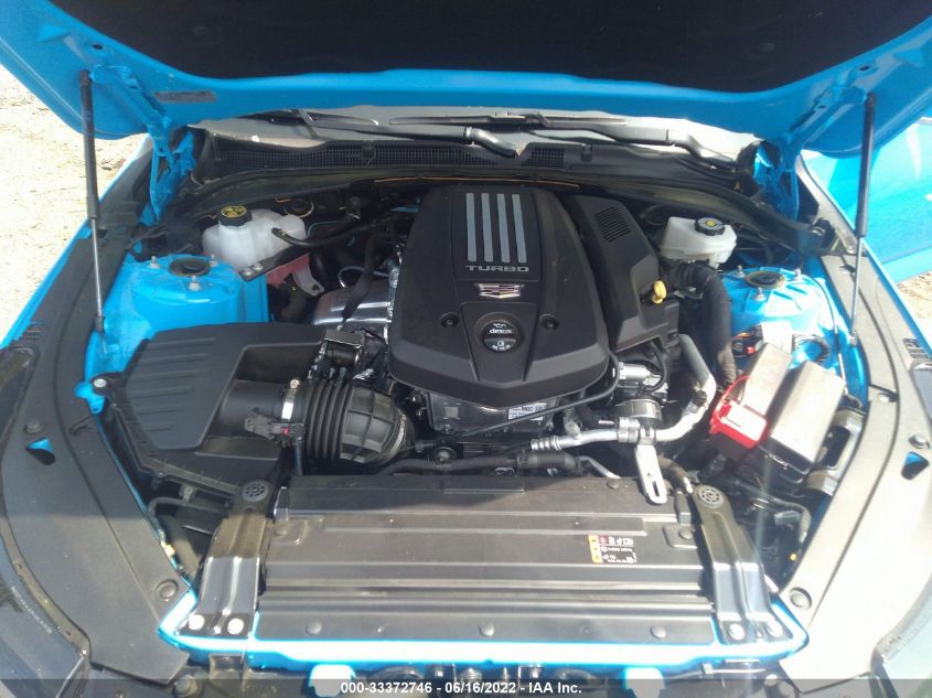 2022 CADILLAC CT4-V 1G6DH5RL6N0116723