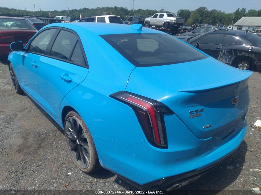 2022 CADILLAC CT4-V 1G6DH5RL6N0116723