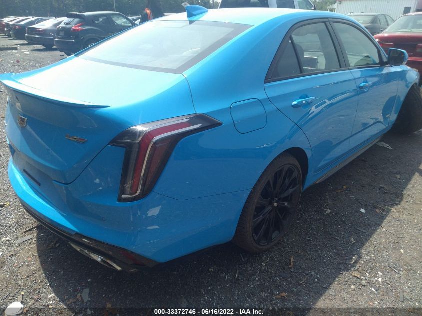 2022 CADILLAC CT4-V 1G6DH5RL6N0116723