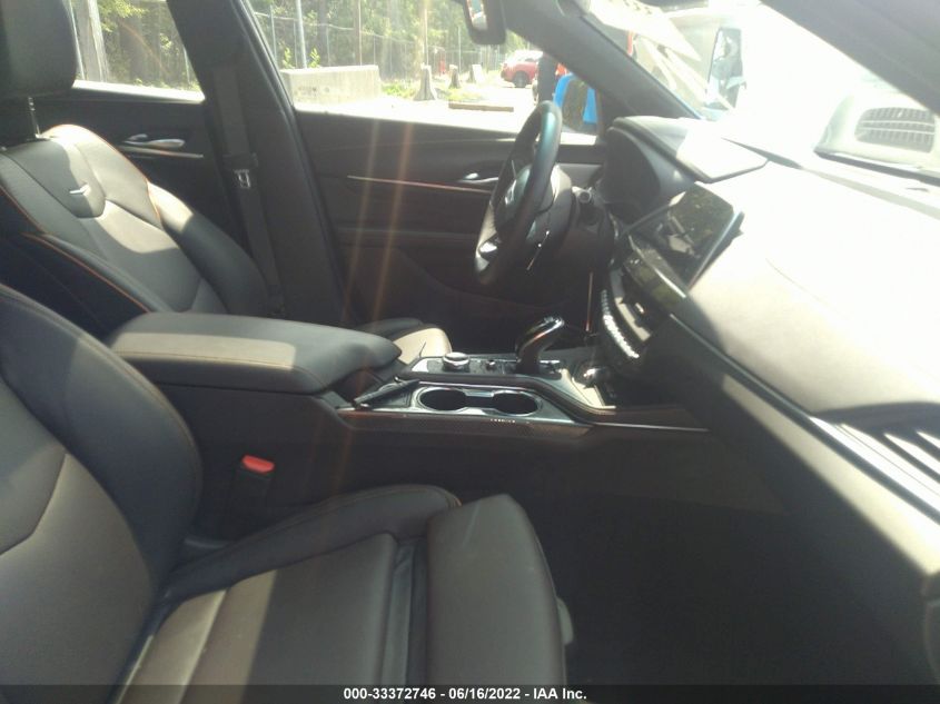 2022 CADILLAC CT4-V 1G6DH5RL6N0116723