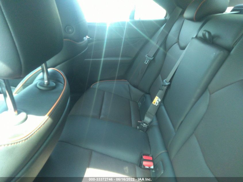 2022 CADILLAC CT4-V 1G6DH5RL6N0116723