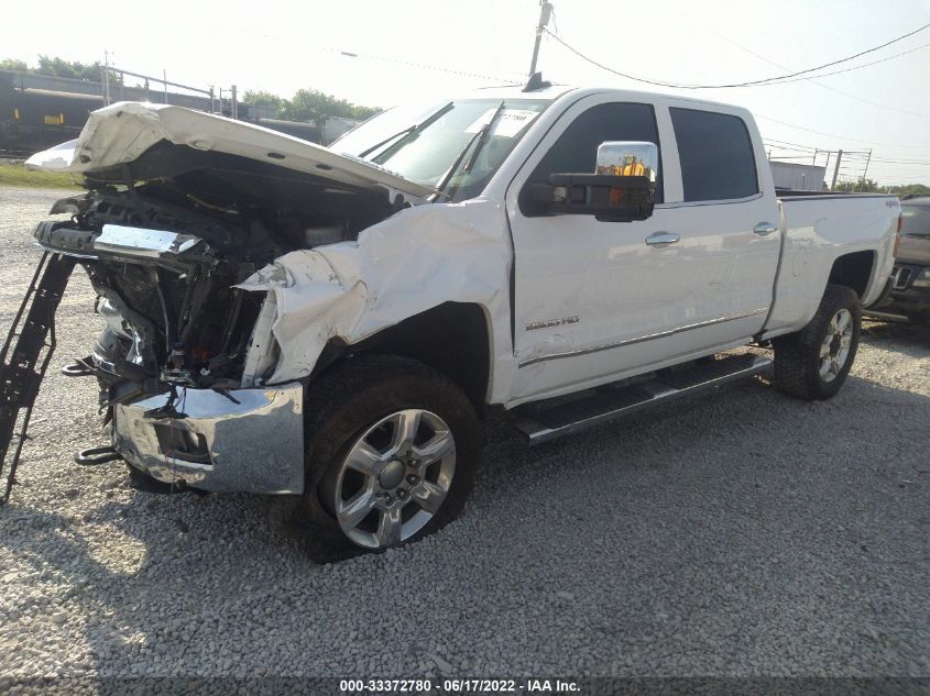 2017 CHEVROLET SILVERADO 2500HD LTZ 1GC1KWEY5HF148895