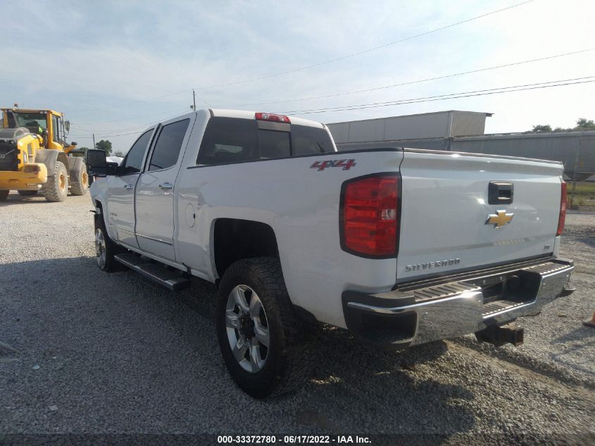 2017 CHEVROLET SILVERADO 2500HD LTZ 1GC1KWEY5HF148895
