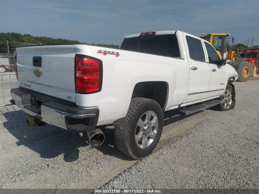 2017 CHEVROLET SILVERADO 2500HD LTZ 1GC1KWEY5HF148895