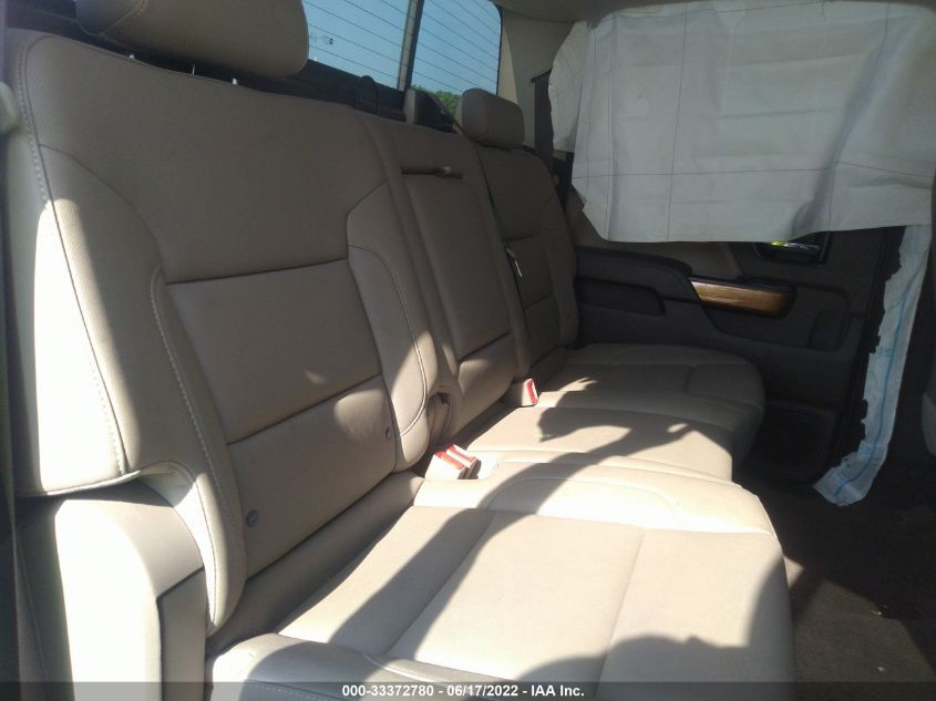 2017 CHEVROLET SILVERADO 2500HD LTZ 1GC1KWEY5HF148895