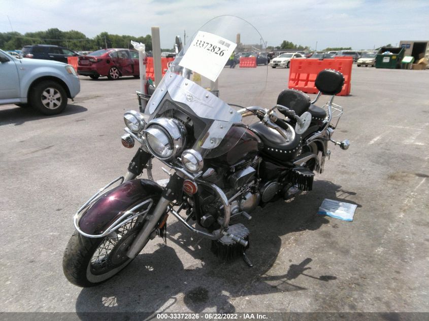 2001 YAMAHA XV1600 ATL JYAVP07E21A005825