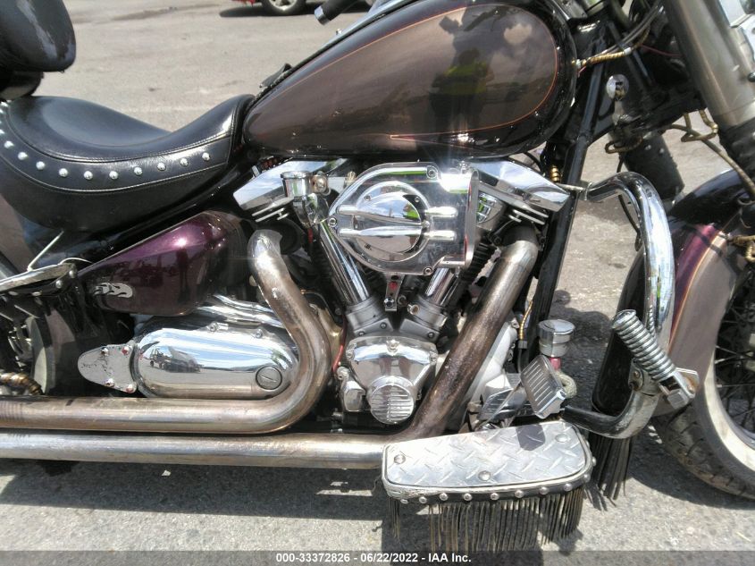 2001 YAMAHA XV1600 ATL JYAVP07E21A005825