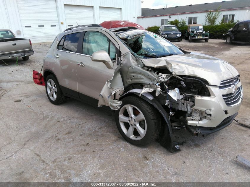 VIN 3GNCJRSB8GL260258 2016 CHEVROLET TRAX no.1