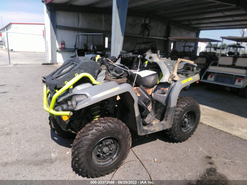 2021 CAN-AM OUTLANDER X MR 570 3JBLWAT42MJ001173