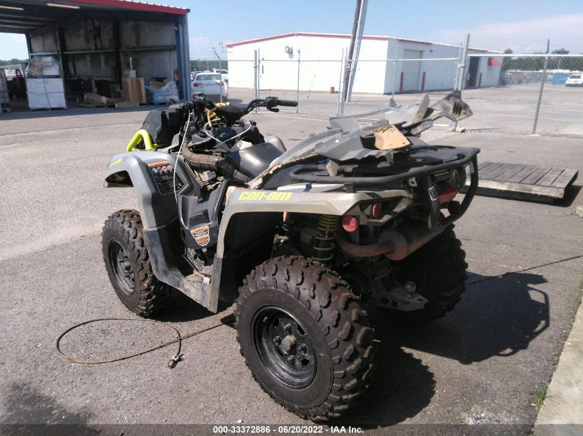2021 CAN-AM OUTLANDER X MR 570 3JBLWAT42MJ001173