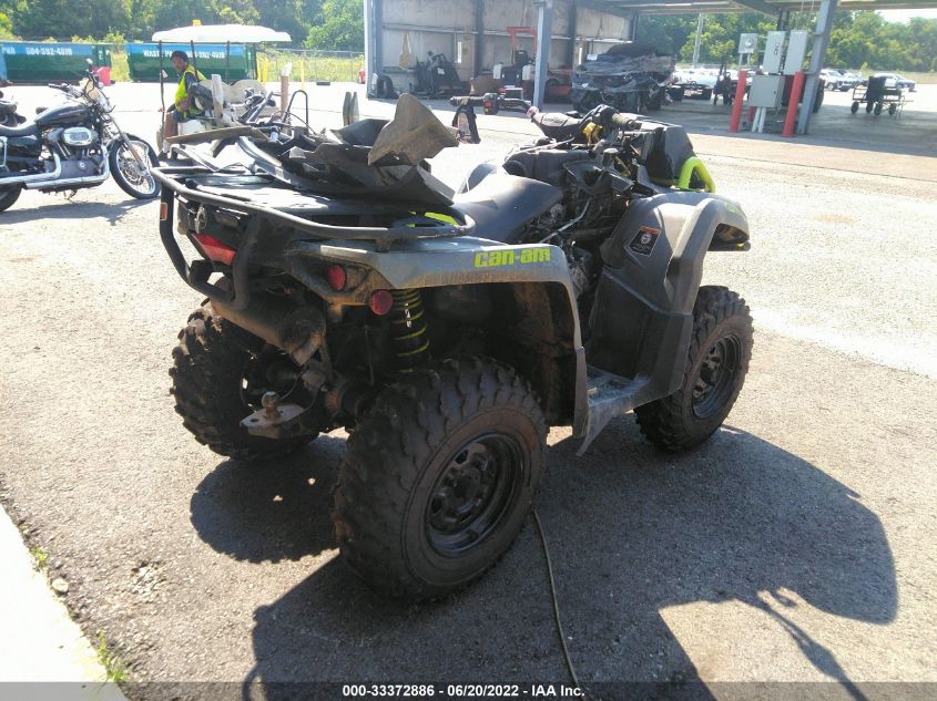 2021 CAN-AM OUTLANDER X MR 570 3JBLWAT42MJ001173