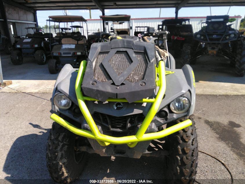2021 CAN-AM OUTLANDER X MR 570 3JBLWAT42MJ001173