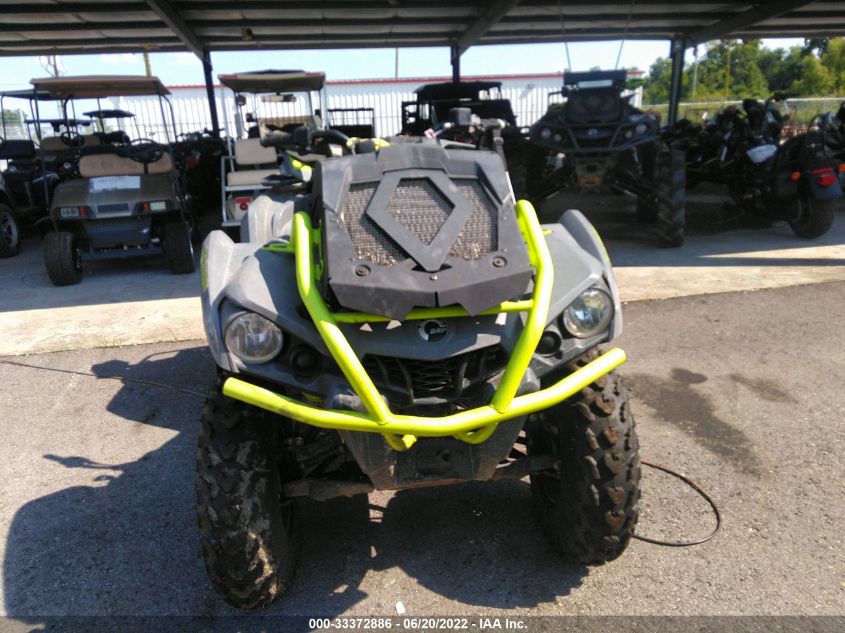 2021 CAN-AM OUTLANDER X MR 570 3JBLWAT42MJ001173