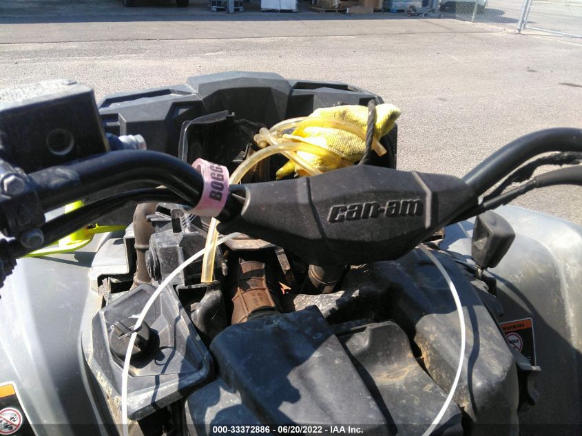 2021 CAN-AM OUTLANDER X MR 570 3JBLWAT42MJ001173