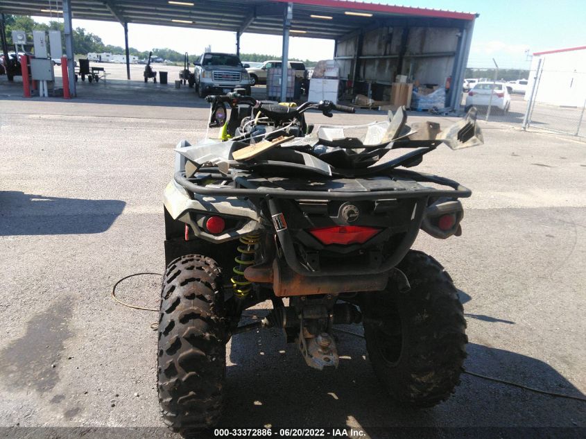 2021 CAN-AM OUTLANDER X MR 570 3JBLWAT42MJ001173