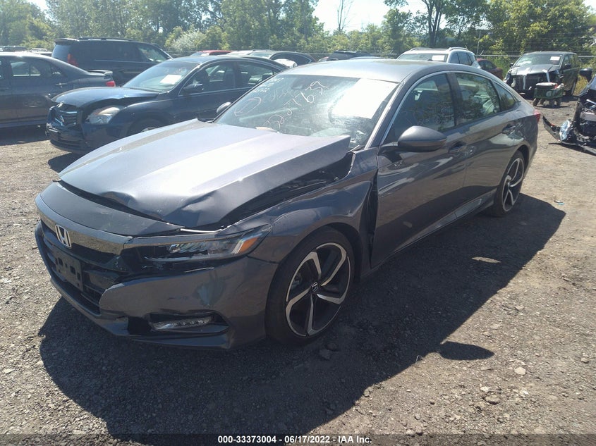 2019 HONDA ACCORD VIN: 1HGCV1F39KA144277