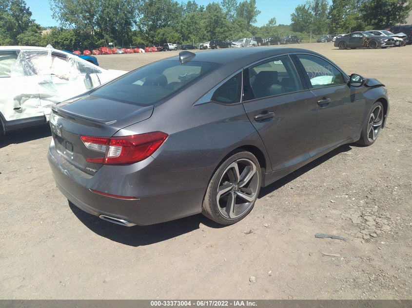 2019 HONDA ACCORD VIN: 1HGCV1F39KA144277