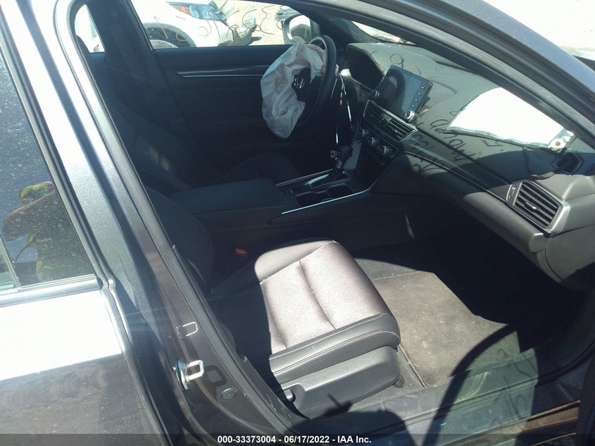 2019 HONDA ACCORD VIN: 1HGCV1F39KA144277