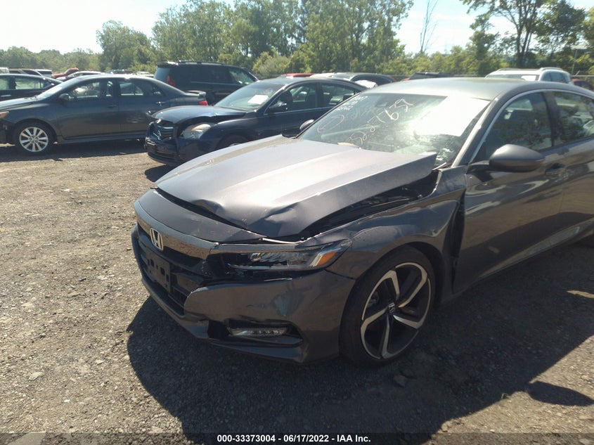 2019 HONDA ACCORD VIN: 1HGCV1F39KA144277