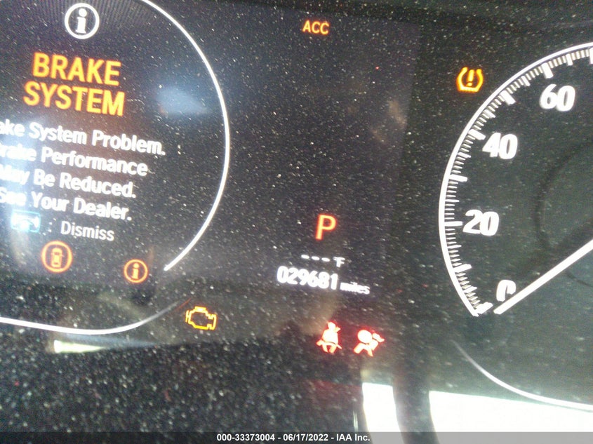 2019 HONDA ACCORD VIN: 1HGCV1F39KA144277