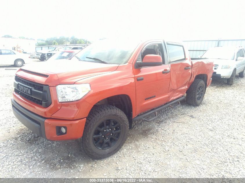 2015 TOYOTA TUNDRA 4WD TRUCK TRD PRO 5TFDW5F19FX455653