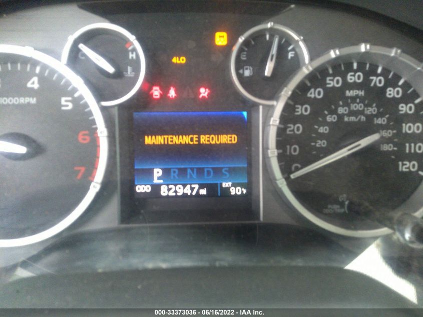 2015 TOYOTA TUNDRA 4WD TRUCK TRD PRO 5TFDW5F19FX455653