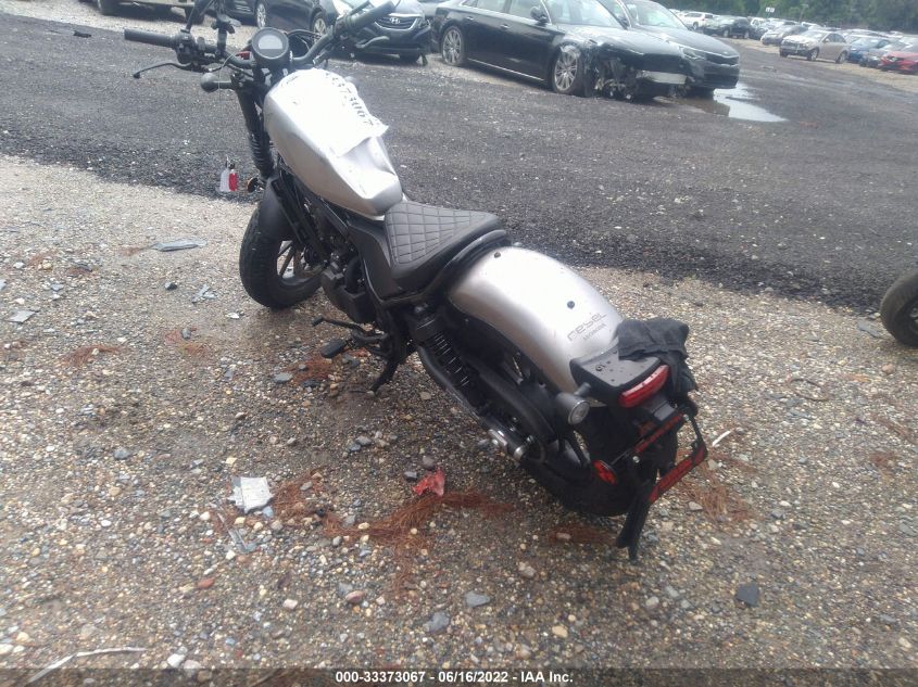2022 HONDA CMX500 A2 MLHPC5648N5100531