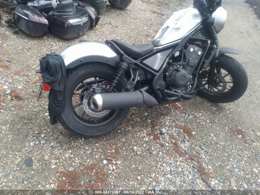 2022 HONDA CMX500 A2 MLHPC5648N5100531