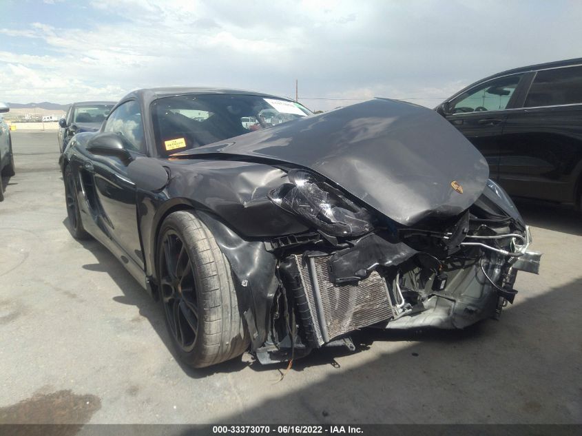 2014 PORSCHE CAYMAN S WP0AB2A84EK190623