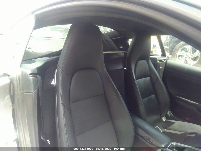 2014 PORSCHE CAYMAN S WP0AB2A84EK190623