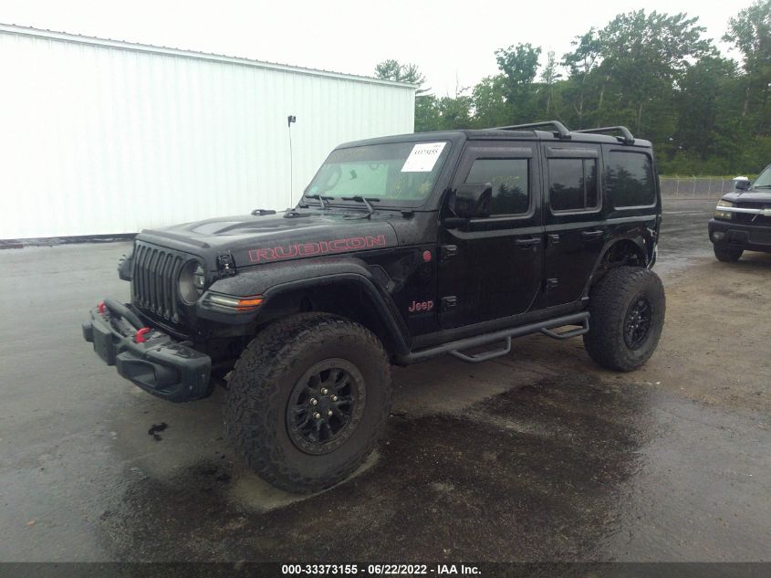 2018 JEEP WRANGLER UNLIMITED RUBICON 1C4HJXFG5JW104284