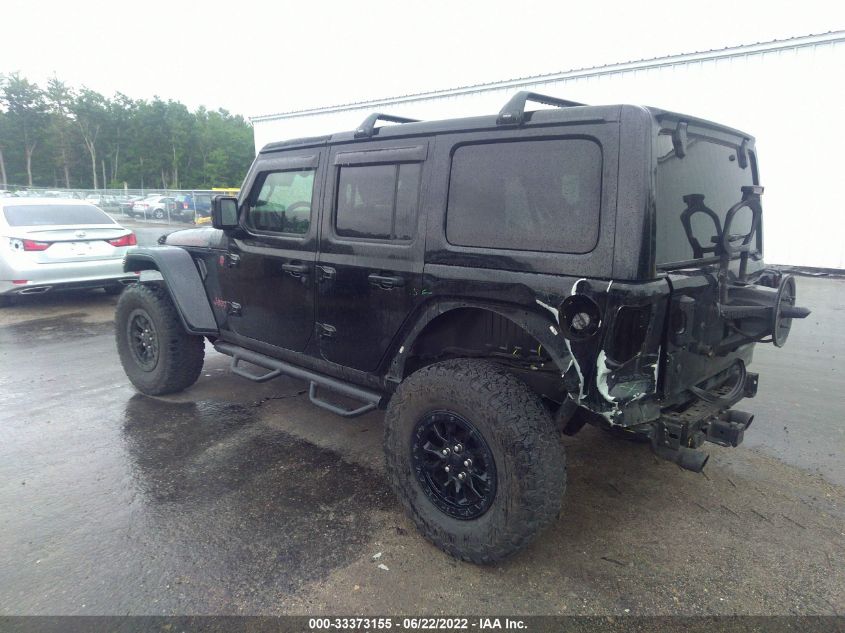 2018 JEEP WRANGLER UNLIMITED RUBICON 1C4HJXFG5JW104284